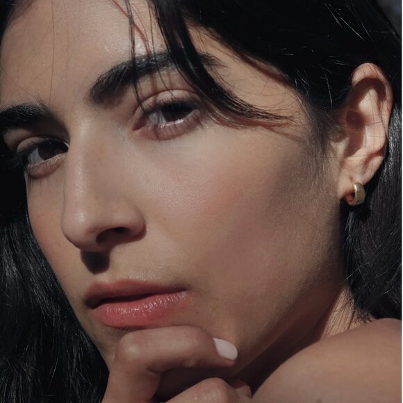 Amanda Hunt Cocoon Hoops | Bronze - Picture 5 of 6